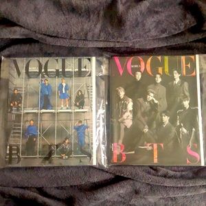 BTS Vogue Korea Magazines January 2022